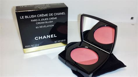 chanel cream blush revelation|le Blush Creme de Chanel.